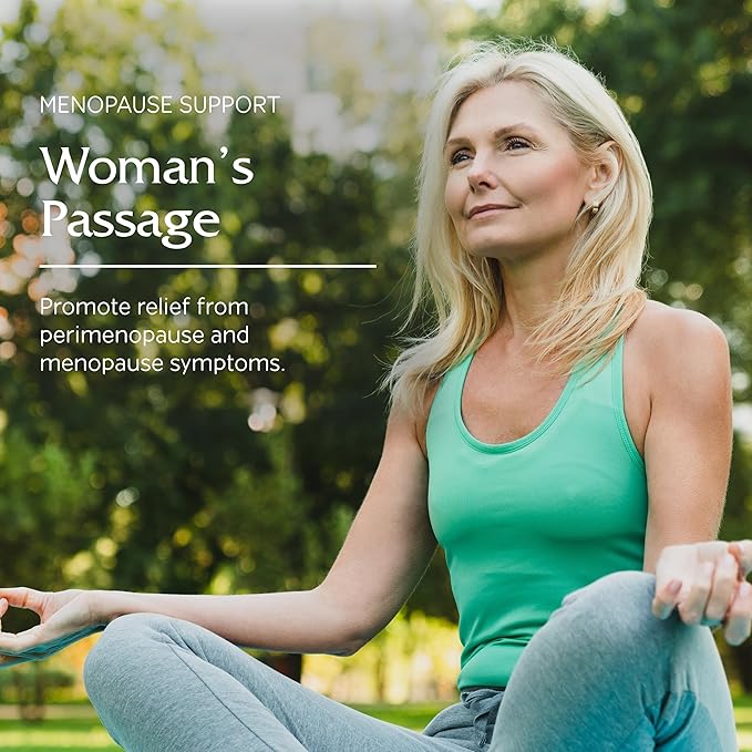 Vitanica, Woman's Passage, Menopause Support, Vegan, 30 Capsules
