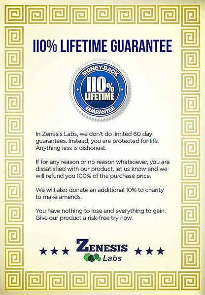 Zenesis Labs Digestive Enzymes - with Amylase, Bromelain, Protease, Lipase & 14 Other Enzymes Bulk 360 Capsule Supply (4 Bottle Set - 90 Capsules/Bottle)