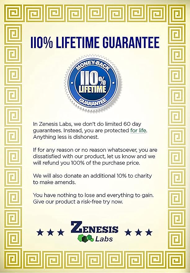 Zenesis Labs Digestive Enzymes - with Amylase, Bromelain, Protease, Lipase & 14 Other Enzymes Bulk 360 Capsule Supply (4 Bottle Set - 90 Capsules/Bottle)