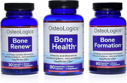 Collagen Supplements for Bone Formation - Joint Support Supplement with Omega 3 Fatty Acids, Promotes Healthy Bones & Joints, Supports Structural Health, 90 Capsules