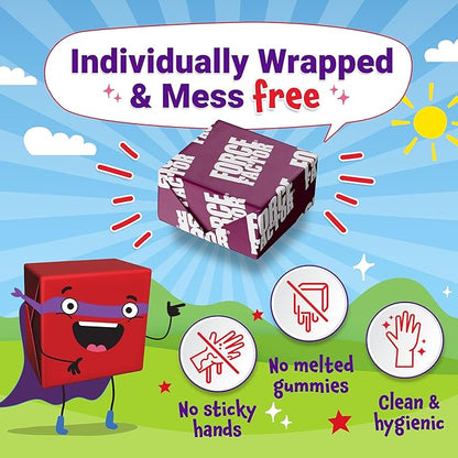 Force Factor Kids Multivitamin Super Chews, Kids Vitamins to Support Wellness, Immune Health, Eye Health, & More with 18 Vitamins, Minerals, & Antioxidants, 2-Month Supply, Multi-Flavor, 60 Soft Chews