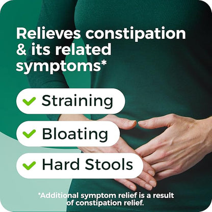 Dulcolax Stimulant Laxative Tablets, Predictable & Effective Constipation Relief, Relieves Straining & Bloating, Bisacodyl 5 mg, 10 Count