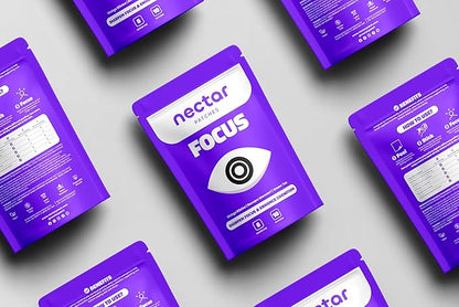 Focus Patch | with Bacopa Monnieri, Green Tea & Ginkgo Biloba | 10 Patches