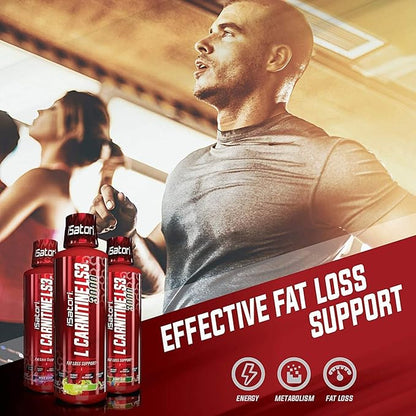 iSatori L-Carnitine LS3 Mixed Berry 1500mg (32 Servings) & iSatori Ultra CLA (90 Softgels)