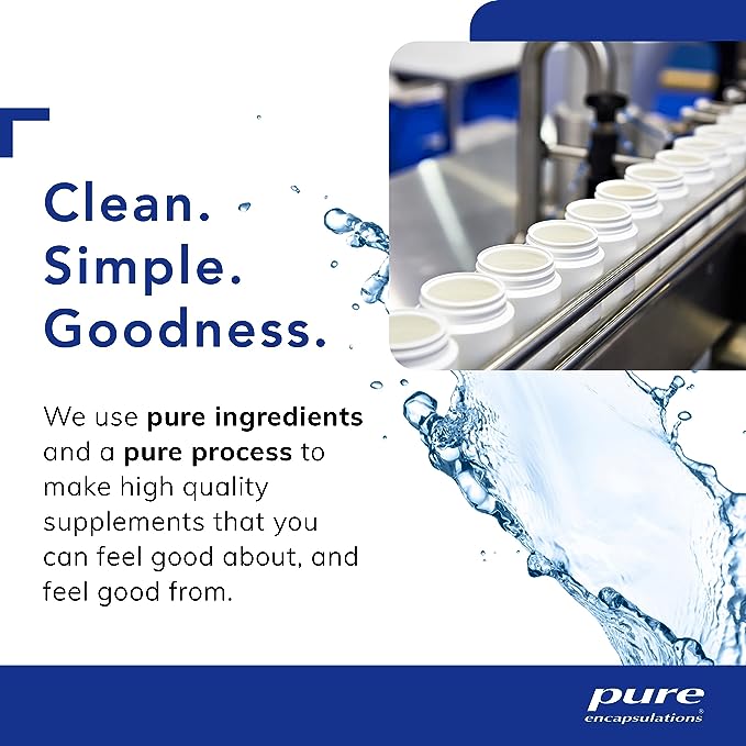 Pure Encapsulations Pancreatic Enzyme Formula - Digestive Enzymes for Digestion - Strengthens Gut Health* - Targeted Delivery Capsules - Gluten Free & Non-GMO - 180 Capsules