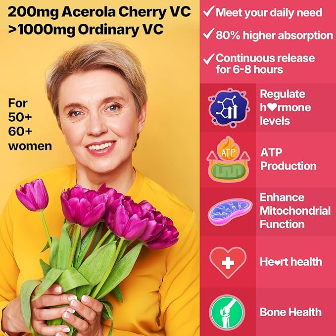 Vitamin C D3 5000IU Zinc Gummies Tailored for Women, Elderberry, Echinacea for Immune, Folate, Hyaluronic Acid, Copper, Vit E for Beauty, CoQ10 for Energy, Overall Health, Sugar Free,Chewable, Natural