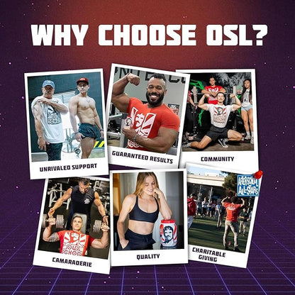 Old School Labs The Ultimate Two-Stage Pre Workout Supplement for Explosive Energy, Endurance, & Focus - Boost Workouts with Natural Ingredients: L-Citrulline Malate, Beta-Alanine, & Caffeine - 270g