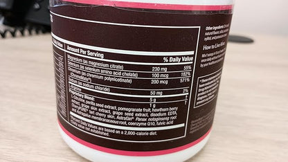 Life's Fortune L Arginine L Citrulline Supplement Powder - High Potency Nitric Oxide Supplement Booster with Natural Cherry Flavor (20 Servings (Pack of 1)