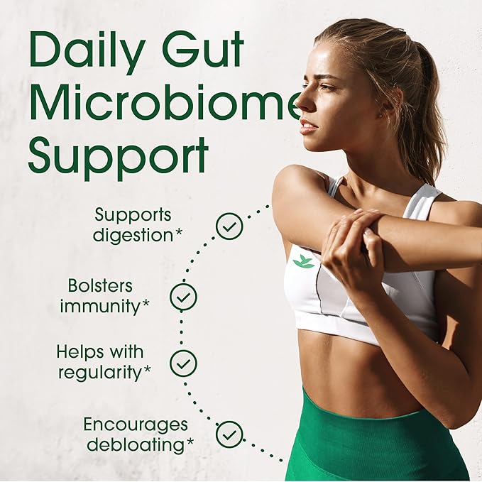Multi Strain Probiotic for Men and Women with 60 Billion CFU - Probiotics Digestive Health to Support Gut Health, Prebiotics & Probiotic for Men's Digestive and Immune Health, 30 Probiotics Capsules
