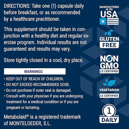 Life Extension Body Trim and Appetite Control, Lemon Verbena, Hibiscus, Healthy Weight, Promotes Satiety, Weight Management, Gluten Free, Non-GMO, 1-Daily, Vegetarian, 30 Capsules