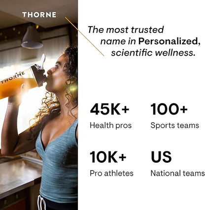 THORNE Heart Health Complex - with CoQ10, Taurine and Hawthorn - Coenzyme Q10 Supplement with Minerals, Amino Acids, and Botanicals - 90 Capsules