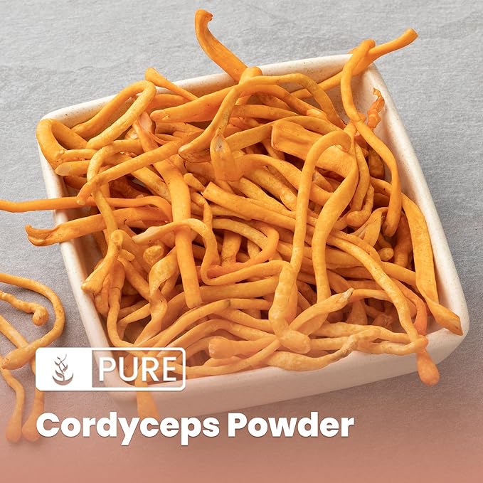 Pure Original Ingredients Cordyceps (8oz) Traditional Herbal Supplement, Non-GMO