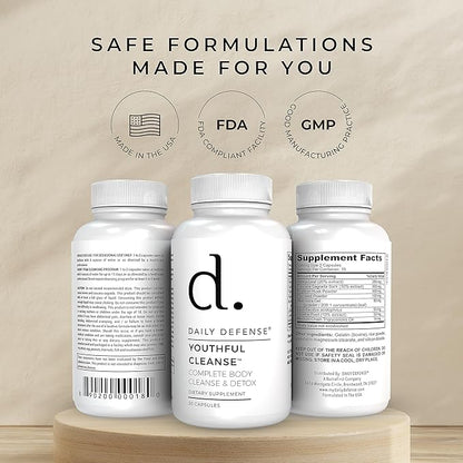 14 Day Cleanse Pills Colon Cleanser Detox for Weight Flush Intestinal Cleanse Pills & Probiotic - Fast Natural Laxative for Constipation Relief - Bowel Movement Supplements for Stomach Bloating