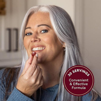 Mushroom Gummies for Adults | with Lions Mane, Turkey Tail, Reishi, Cordyceps, Chaga & Maitake | Nootropic Mushroom Supplement | Support Cognitive Function & Immune Health | Raspberry Flavor | 60ct