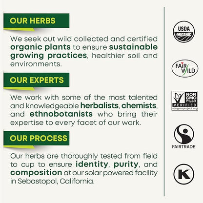 Traditional Medicinals Tea, Organic Smooth Move Peppermint, Relieves Occasional Constipation, Senna, 96 Tea Bags (6 Pack)