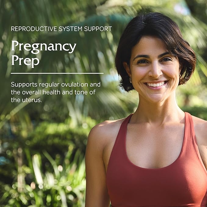 Vitanica Pregnancy Prep, Reproductive System Support, Vegan/Vegetarian, 60 Capsules