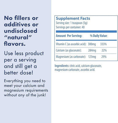 Instant Cal Mag C – Fast-Acting, Absorbable Calcium, Magnesium and Vitamin C – Replenishes Calcium & Magnesium, Enhances Body Function & Helps Prevent Depletions – Improved Sleep
