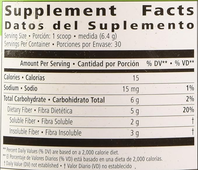 HERBALIFE ACTIVE FIBER COMPLEX APPLE FLAVOR 6.7 OZ