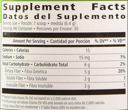 HERBALIFE ACTIVE FIBER COMPLEX APPLE FLAVOR 6.7 OZ