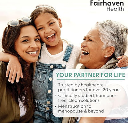 Fairhaven Health FertilAid for Women | Prenatal Vitamin Fertility Supplements for Women | Conception for Her with Vitex and Folate | Support Cycle Regularity and Ovulation* | 180 Vegan Capsules