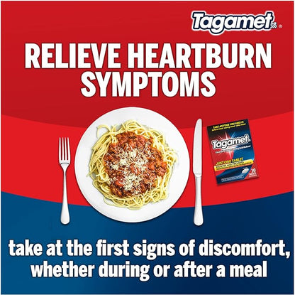 Tagamet HB 200 mg Cimetidine Acid Reducer and Heartburn Relief, 6 Count