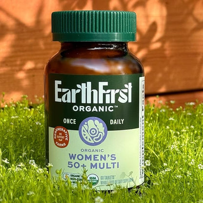 Once Daily Multivitamin for Women 50+, Supports Bone Strength, Energy, and Heart Health, 60 Count