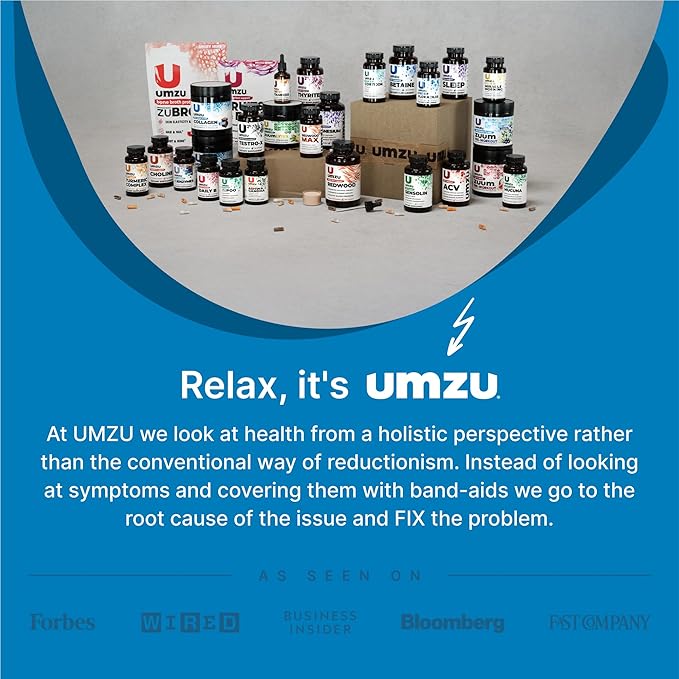 UMZU ZuCollagen Hydrolyzed Protein Powder | 5 Collagen Peptide Types for Healthy Hair, Skin, Nails, Joints & Gut | Low Calorie, High Protein (20g Protein per Serving | Unflavored)