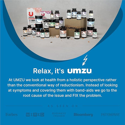 UMZU ZuCollagen Hydrolyzed Protein Powder | 5 Collagen Peptide Types for Healthy Hair, Skin, Nails, Joints & Gut | Low Calorie, High Protein (20g Protein per Serving | Unflavored)