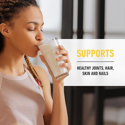 Isopure Collagen Peptides Powder, Promotes Hair, Nail, Skin and Joint Health, with Vitamin C and Biotin, Lemonade, 20g Collagen Peptides Per Serving, 11.36 Oz, 14 Servings (Packaging May Vary)