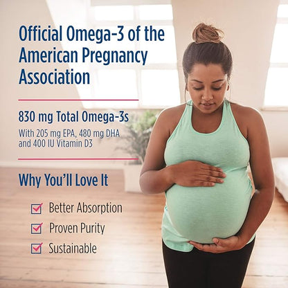 Nordic Naturals Prenatal Starter Pack - Prenatal DHA and Prenatal Multivitamin Tablets