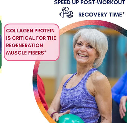 Collagen Peptides Powder 255g (9 Oz) - Hydrolyzed Protein(Type I & III) Keto Collagen Powder for Women & Men - Hair, Skin and Joints by Spring Valley (Pack of 1)