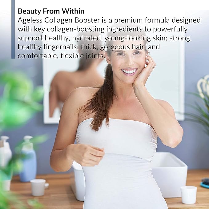 BioTrust Ageless Multi Collagen Protein a 5-in-1 Collagen Powder and Ageless Collagen Booster Capsule Bundle