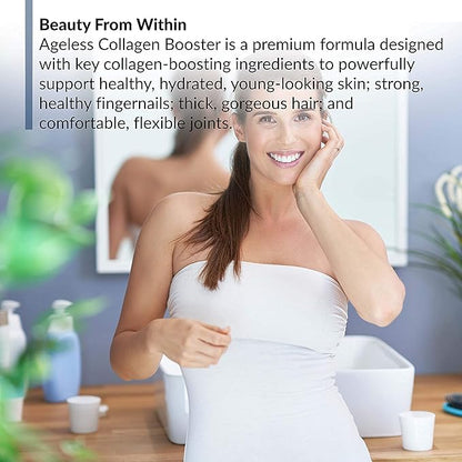 BioTrust Ageless Multi Collagen Protein a 5-in-1 Collagen Powder and Ageless Collagen Booster Capsule Bundle