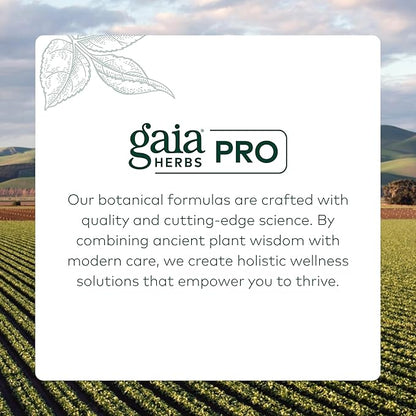 Gaia Herbs Pro Vitex Reproductive Formula - Aids Healthy Ovulation & Reproductive Function* - Supplement with Chaste Tree Berry, Dandelion Root & Ginger Root - 60 Liquid Phyto-Caps (30 Servings)