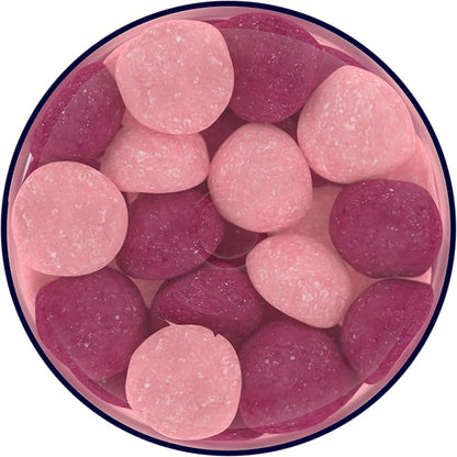 TUMS Gummy Bites Dietary Supplement for Occasional Heartburn Relief, Upset Stomach and Acid Indigestion, Great for a Summer BBQ - Cherry Berry Burst - 108 Count