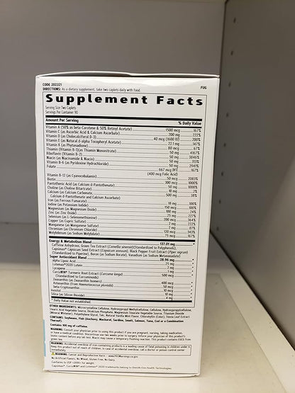 GNC Women's Multivitamin Energy & Metabolism - Twin Pack