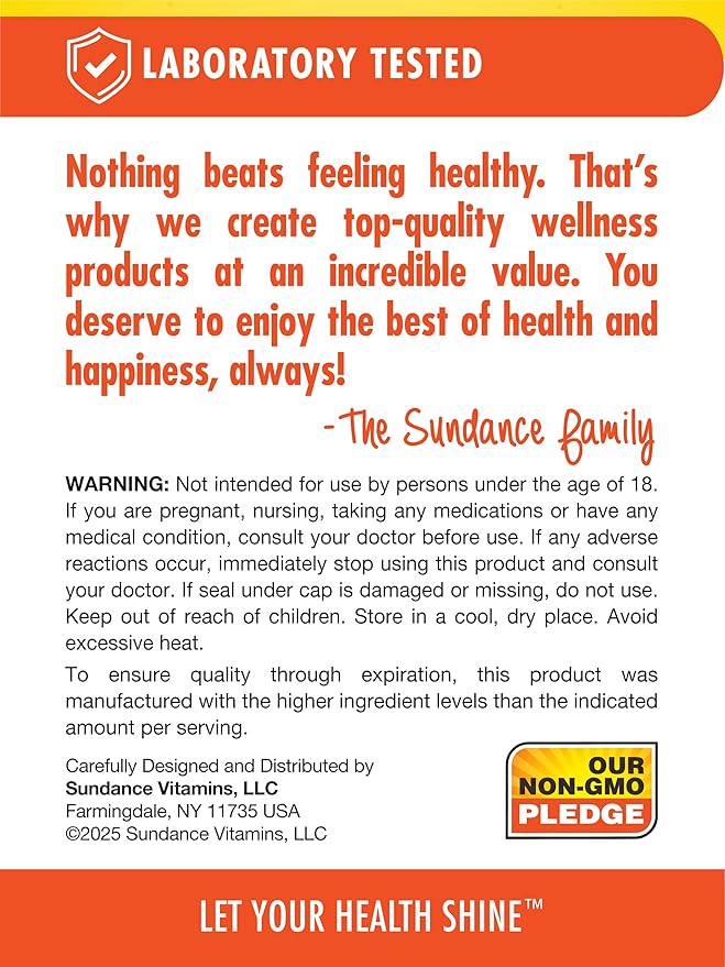 Sundance Black Elderberry Gummies | 36 Count | with Vitamin C and Zinc | Berry Flavor | Vegan, Non-GMO, and Gluten Free Supplement