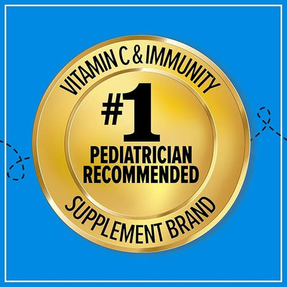 Zarbee's Kid's Complete Daily Multivitamin + Probiotic Gummies with Vitamins A B C D E & zinc for Digestive Health Easy To Chew, Natural Fruit 70 Count