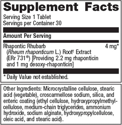 Metagenics HerWellness Estrovera - All-Natural, Hormone-Free Perimenopause & Menopause Support - for Hot Flashes, Menopause Relief, Night Sweats - Gluten-Free - Vegetarian - Non-GMO - 30 Tablets