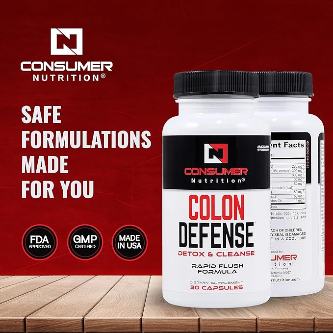 Colon Cleanse14 Day Cleanse Pills Advanced Gut Cleanse and Detox for Men and Women Fast Natural Laxative for Constipation Relief with Casacra Sagrada, Psyllium Husk, Senna Leaf and Probiotics (1)