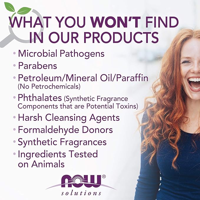 NOW Solutions, Natural Progesterone, Balancing Skin Cream, 20 mg of Natural Progesterone Per Pump, Unscented, 3-Ounce
