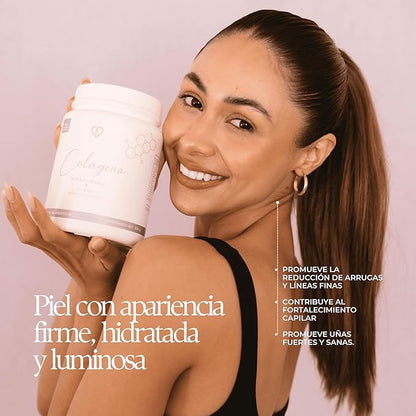 Caro FIT - Hydrolyzed Collagen Powder with Vitamin C and Hyaluronic Acid 500 g