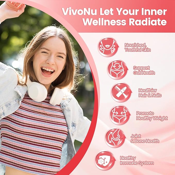 Women & Men Multi Collagen Peptides Gummies Sugar-Free, Multi Collagen Hydrolyzed Protein Type I,II,III,V,X, Biotin, Methylated B12, Vitamin C A E D3 B6 for Skin Hair Nails, Bone