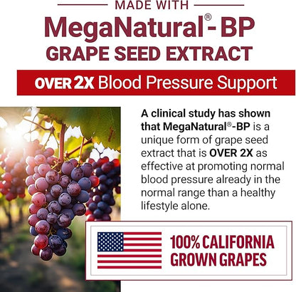 FORCE FACTOR Total Beets Blood Pressure Support Supplement, Beets Supplements with Beets Powder, Great-Tasting Beets Chewables for Heart-Healthy Energy, and Increased Nitric Oxide, 120 Chews, 2-Pack