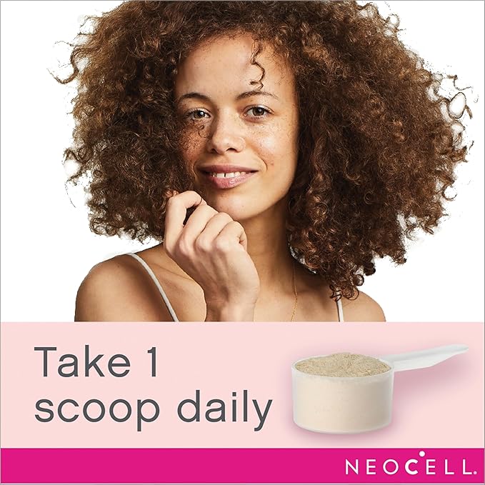 NeoCell Super Collagen Peptides, 10g Collagen Peptides per Serving, Gluten Free, Keto Friendly, Non-GMO, Grass Fed, Healthy Hair, Skin, Nails and Joints, Berry Lemon Powder, 6.7 oz., 1 Canister