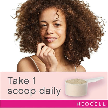 NeoCell Super Collagen Peptides, 10g Collagen Peptides per Serving, Gluten Free, Keto Friendly, Non-GMO, Grass Fed, Healthy Hair, Skin, Nails and Joints, Berry Lemon Powder, 6.7 oz., 1 Canister