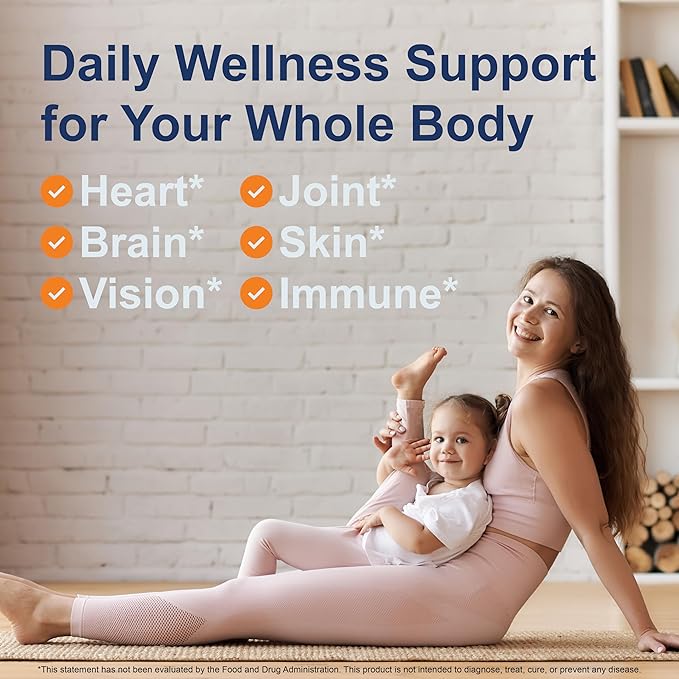 Carlson - Norwegian Salmon Oil, 500 mg Omega-3s, Norwegian Salmon Oil Supplement, Wild Caught Omega 3 Salmon Oil Capsules, Sustainably Sourced, Brain, Heart & Joint Health, 180+50 Softgels