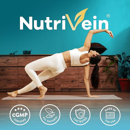 Nutrivein Organic Sea Moss 1600mg Plus Bladderwrack & Burdock - 120 Capsules - Prebiotic Super Food Boosts The Immune System & Digestive Health - Thyroid, Healthy Skin, Keto Detox, Gut, Joint Support