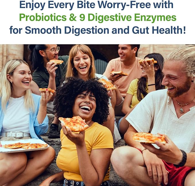 Raw Probiotics for Women & Men - 100 Billion CFU, 35 Strains, Organic Prebiotics & Natural Digestive Enzymes for Digestive, Gut & Immune Health - Soy and Gluten Free, Non-GMO, 120 Vegan Capsules