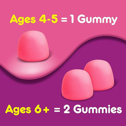 Pepto Kids Gummies, Helps Relieve Occasional Upset Stomach, Acid Indigestion, Sour Stomach and Heartburn, 24 Gummies